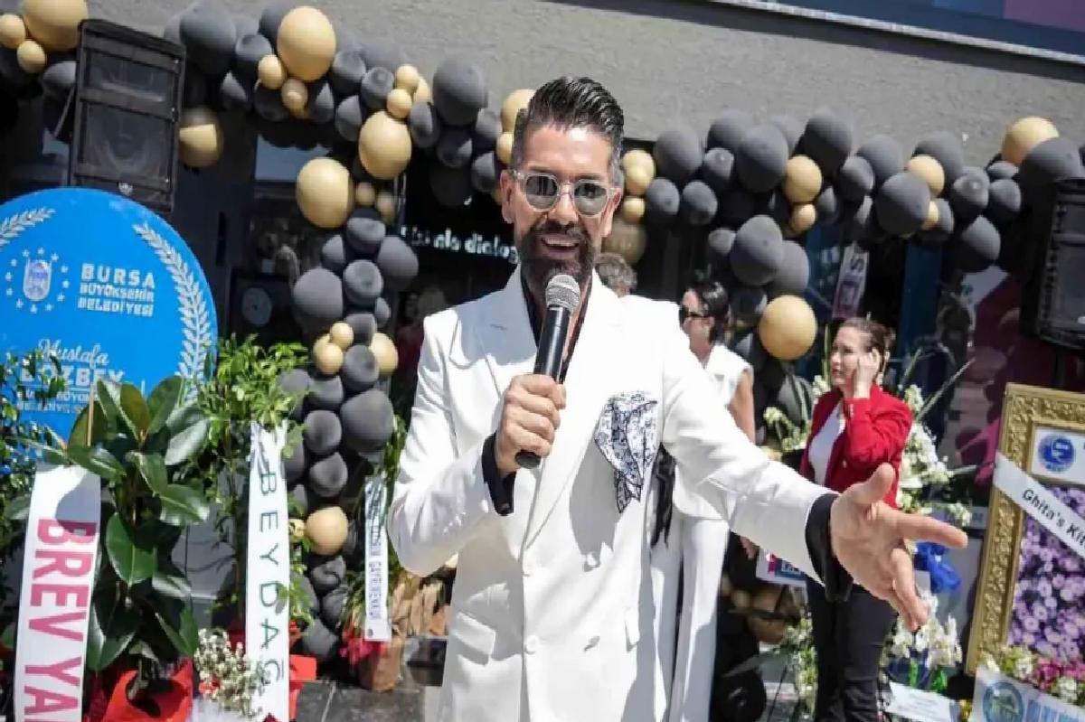 Mehmet Çevik Bursa’da Emlak Açılışında