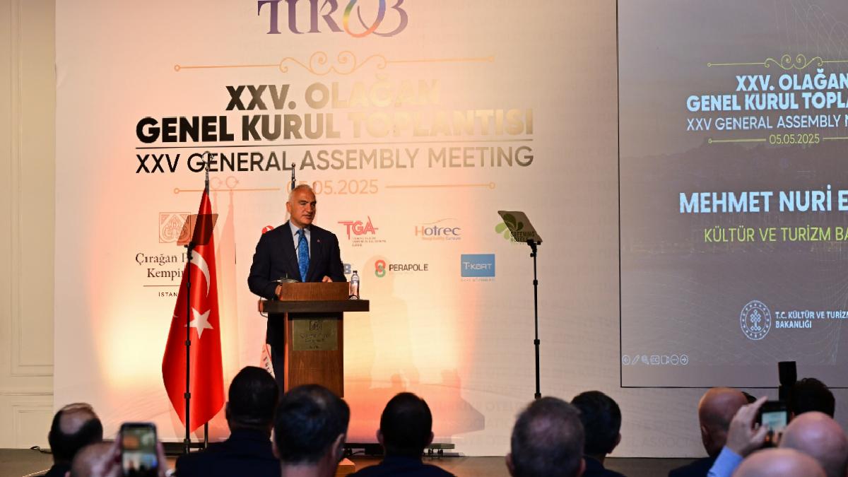 Mehmet Nuri Ersoy: Temel amacımız, turizmi 81 ile ve yılın 12 ayına yaymak