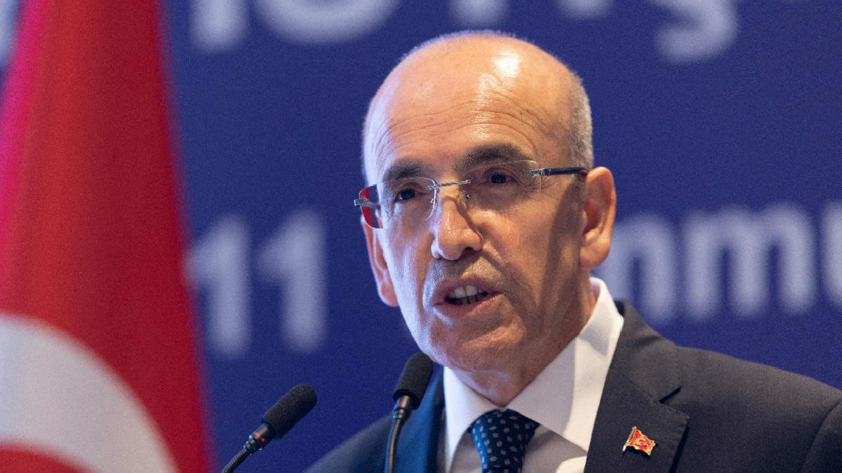 Mehmet Şimşek: Merkez Bankası brüt rezervleri haftalık 5,8 milyar dolar arttı