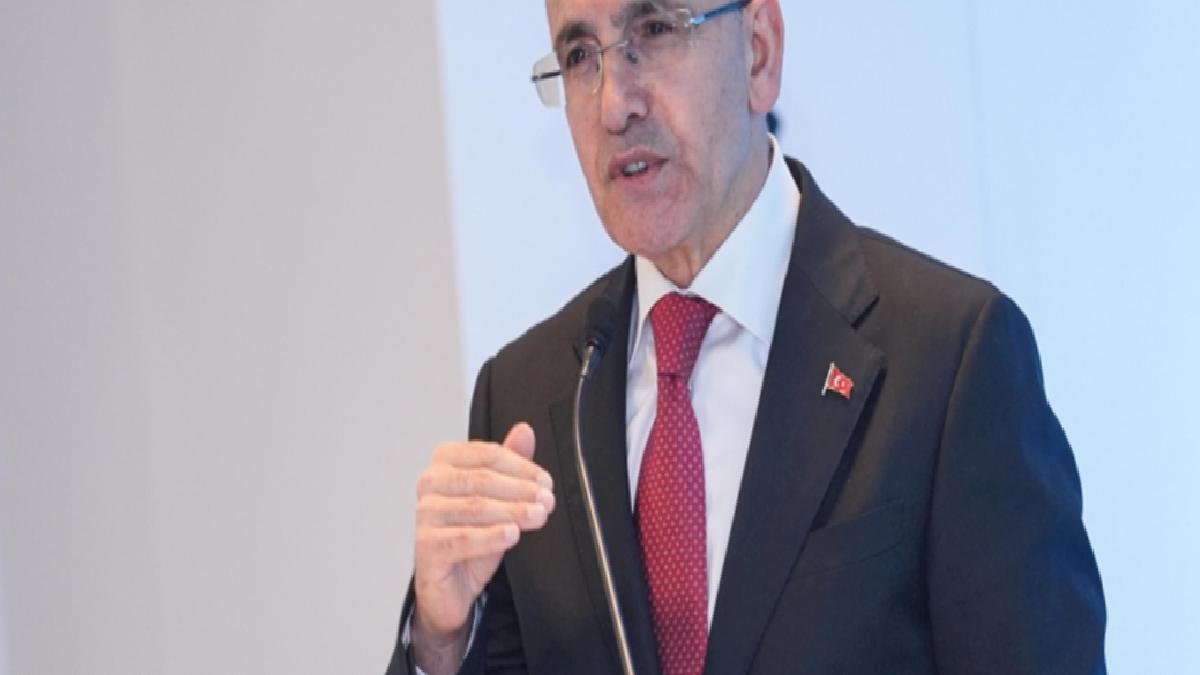 Mehmet Şimşek: Vergi denetim süreçlerinin maliyeti dijital dönüşümle azaltılacak