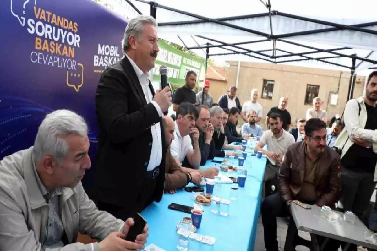 Melikgazi Belediye Başkanı Palancıoğlu, Subaşı Mahallesi’nde Vatandaşlarla Buluştu