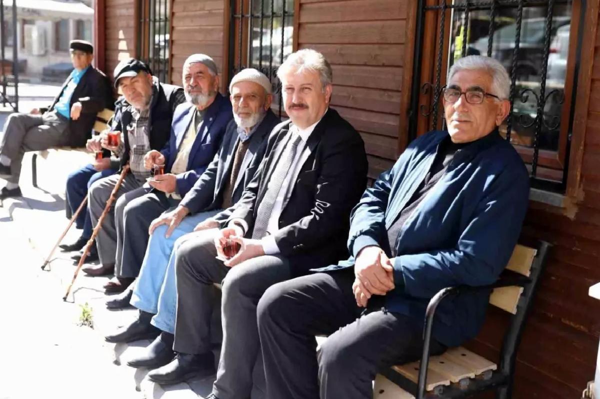 Melikgazi Belediyesi’nden Yaşlılara Özel Sosyal Tesisler