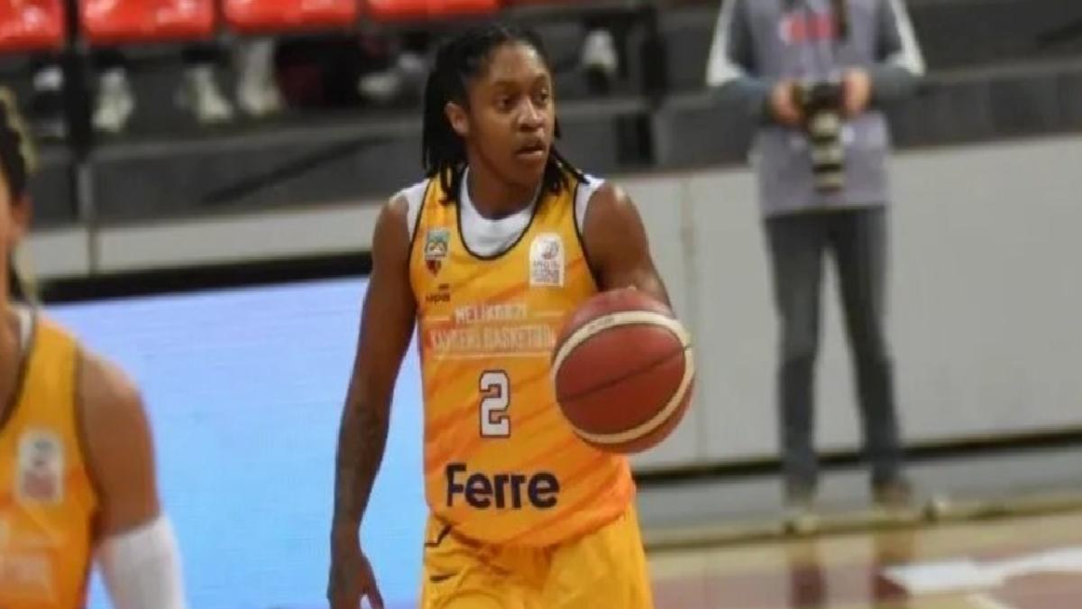 Melikgazi Kayseri, Crystal Simone Dangerfield ile yeniden anlaşmaya vardı