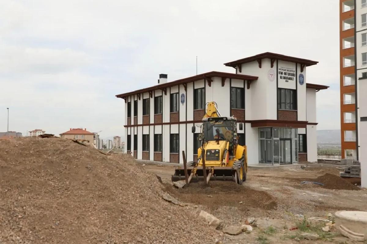 Melikgazi’de Yeni Sağlık Merkezleri İçin Çalışmalar Başladı