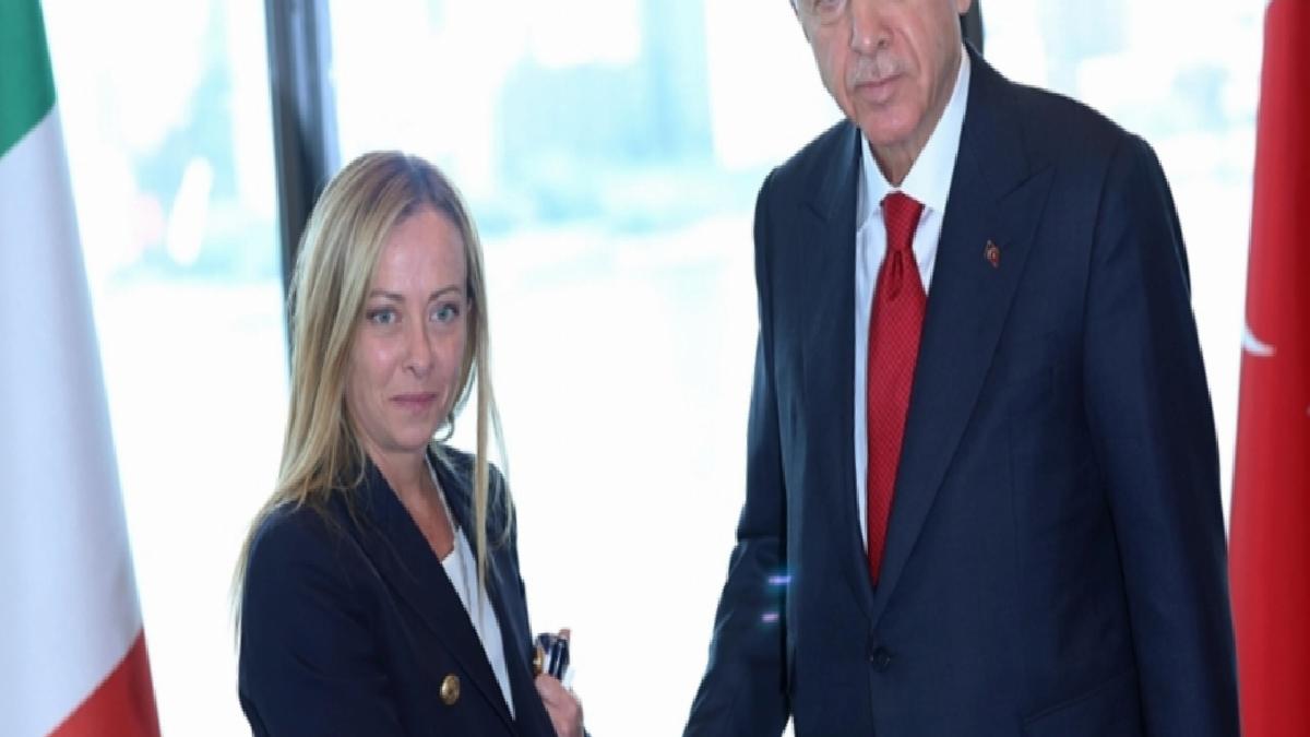 Meloni’den Erdoğan’a Türkiye’nin diplomatik çabaları için teşekkür