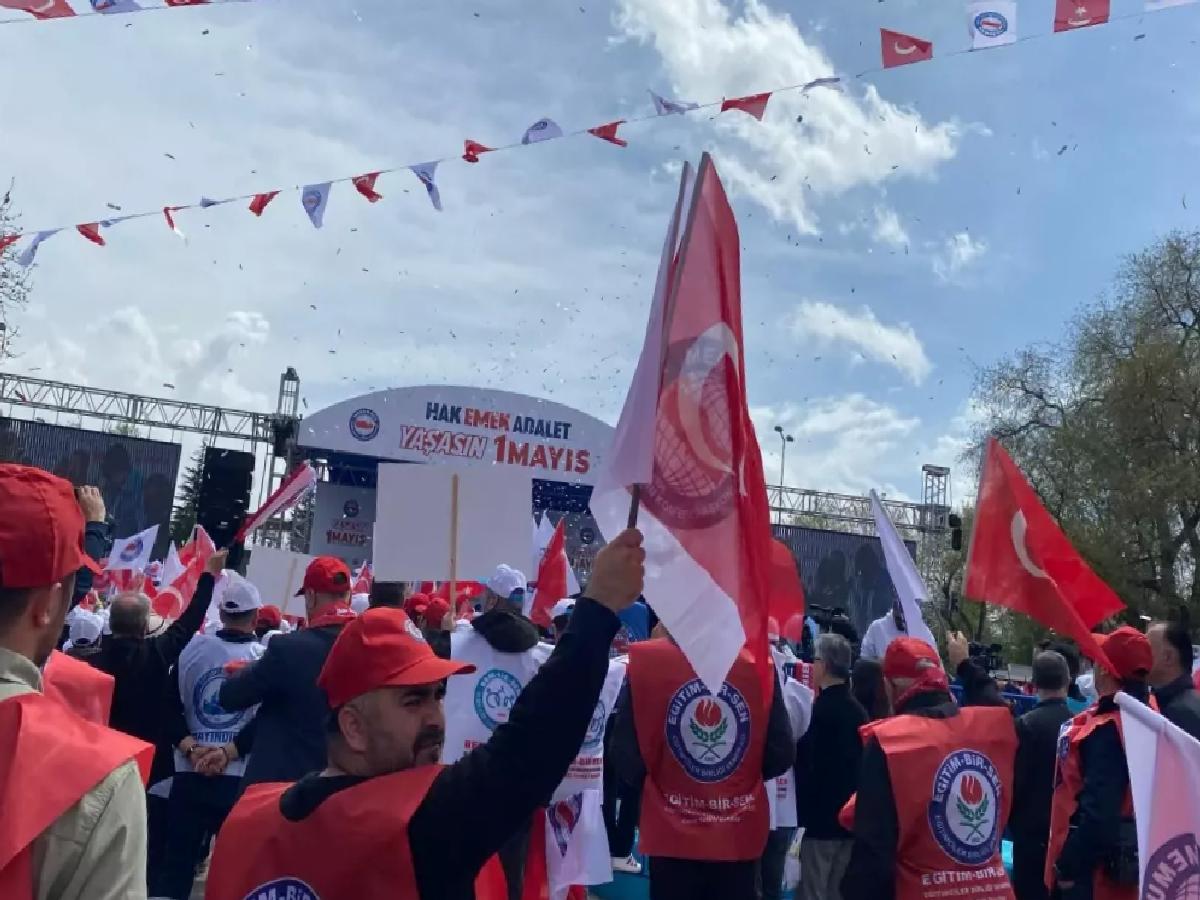 MEMUR-SEN 1 Mayıs’ta Yeniden Bir Araya Geldi