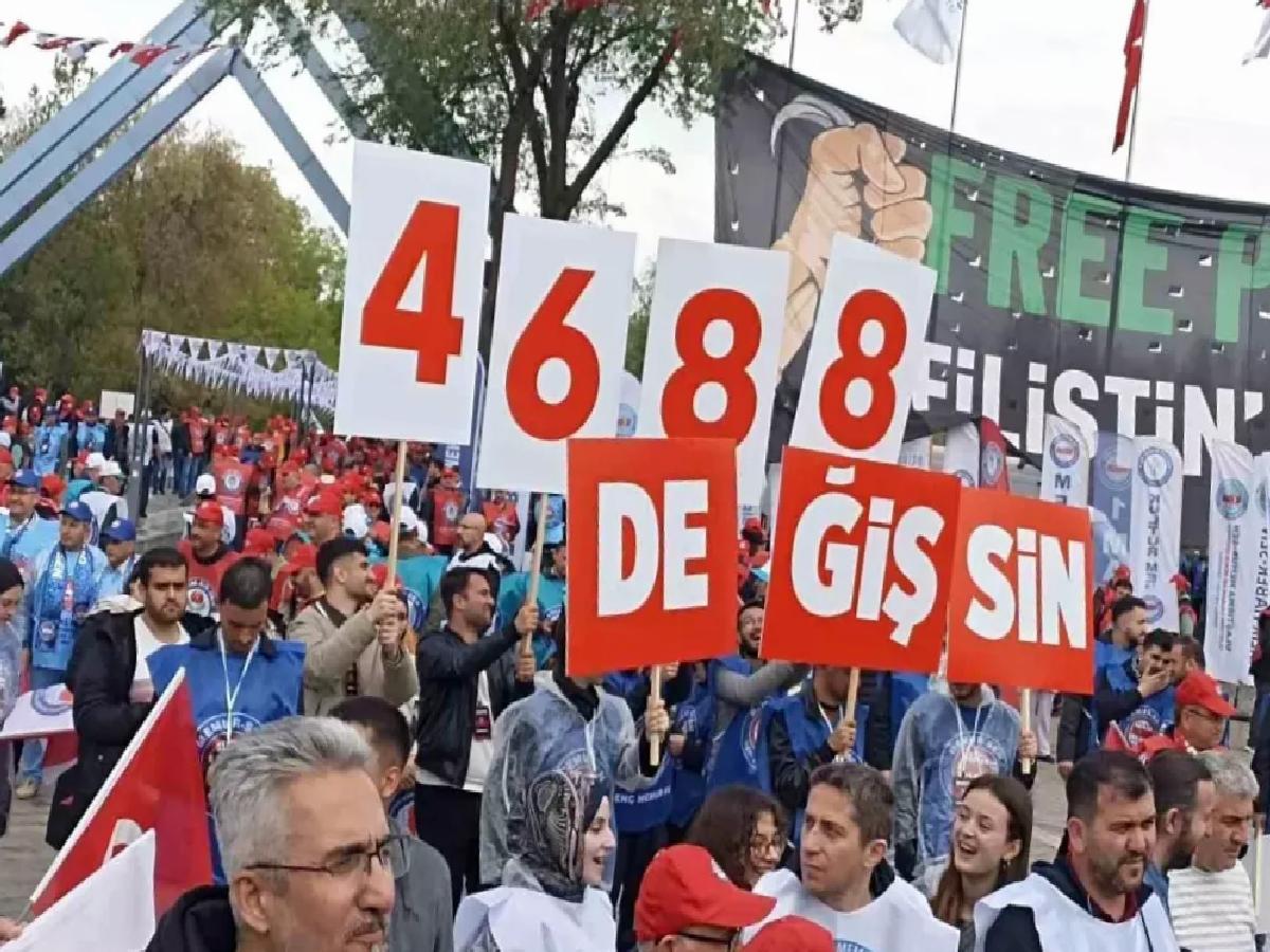 Memur-Sen Genel Başkanı Yalçın: “Tavsiyeye uymanın değil, günü kurtarmanın derdindeyiz”