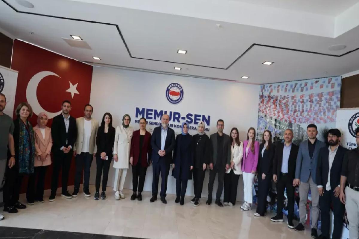 Memur-Sen’den Toplu Sözleşme Talepleri
