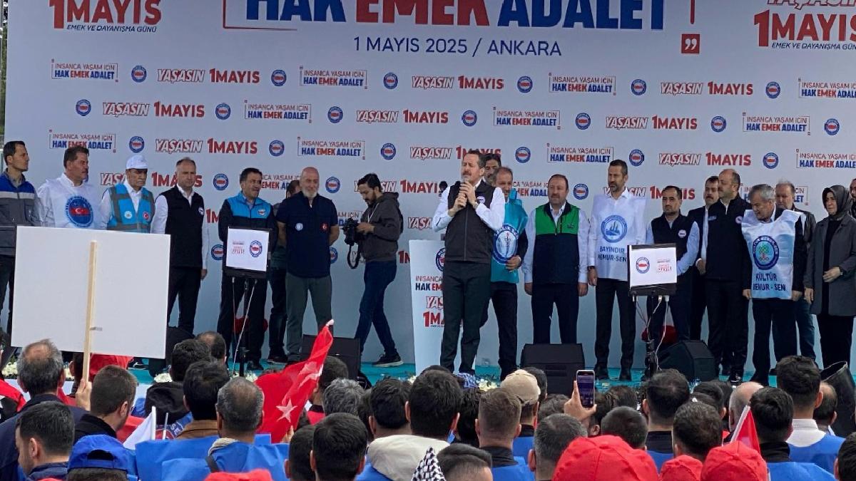 MEMUR-SEN’in Ankara’da ‘1 Mayıs’ buluşması