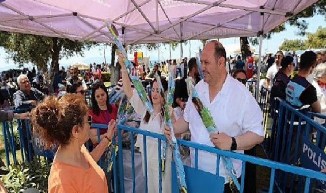 Menderes Uçurtma Şenliği Coşkuyla Gerçekleşti