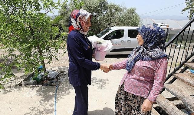 Menderes’te Şehit Anneleri Unutulmadı