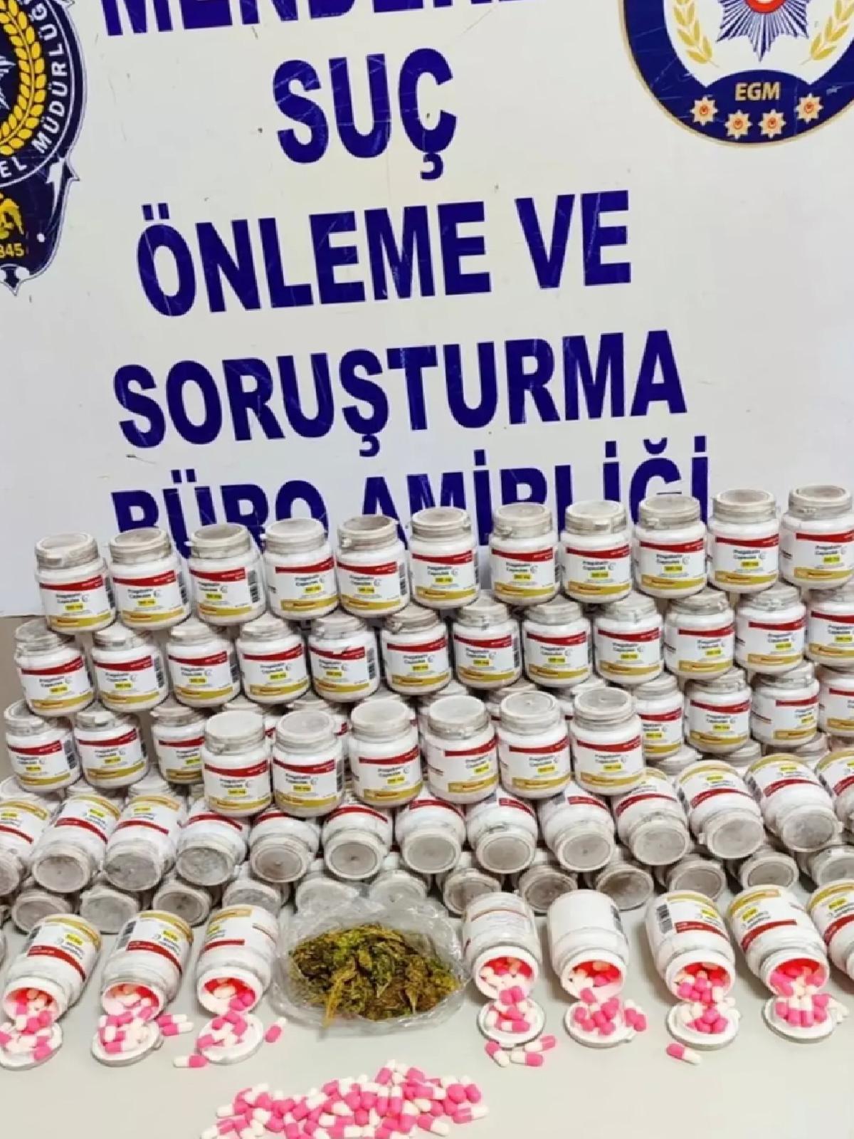 Menderes’te Uyuşturucu Operasyonu: 1 Tutuklama