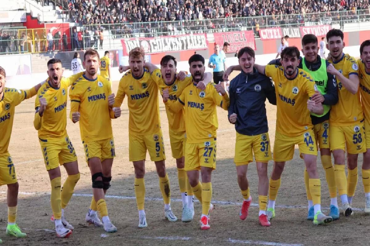 Menemen FK, Vanspor ile Mücadele Edecek