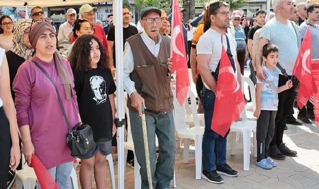 Menemen’de 19 Mayıs coşkusu yaşandı