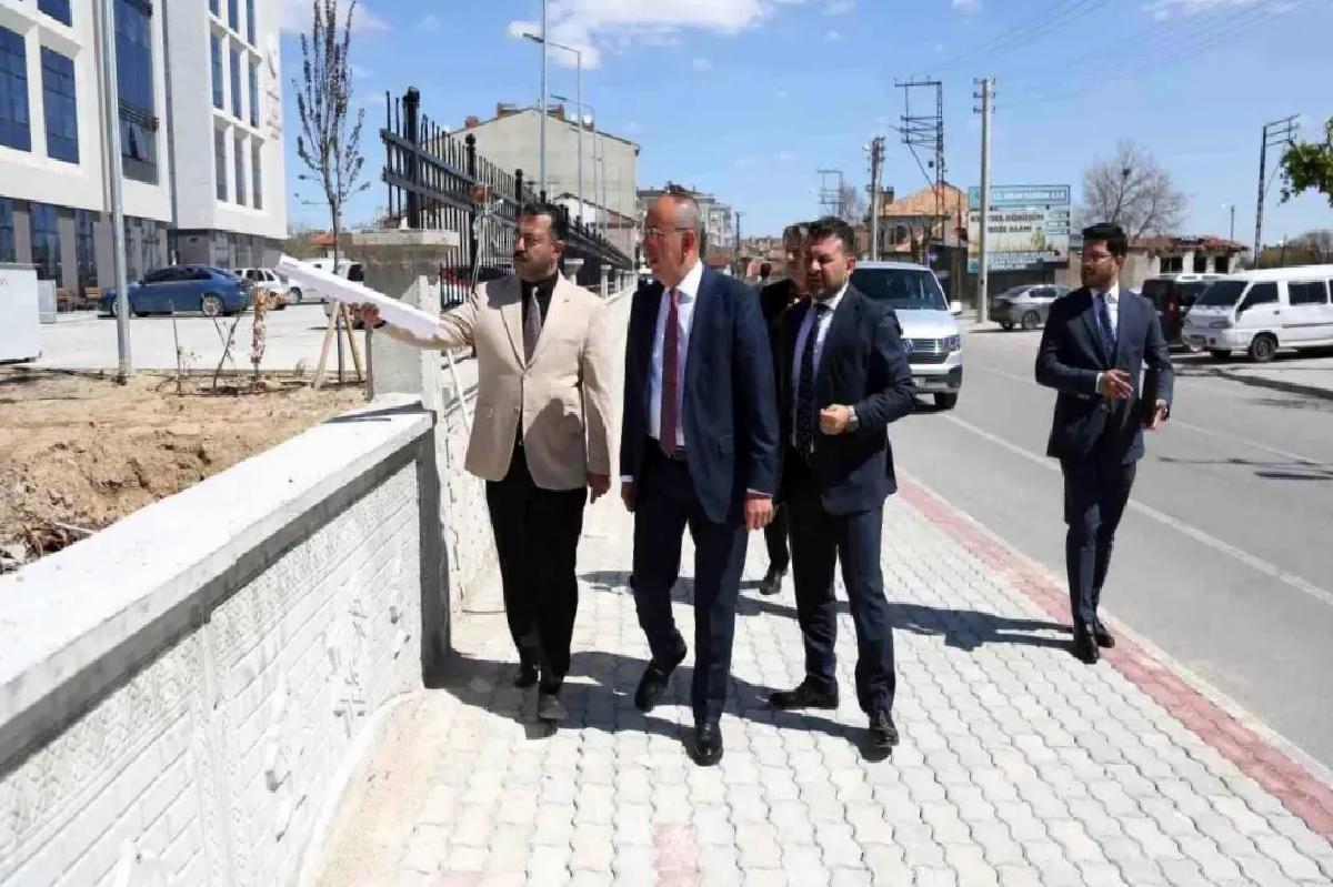 Meram’da Yol Genişletme Çalışmaları Artan Nüfusu Rahatlatacak
