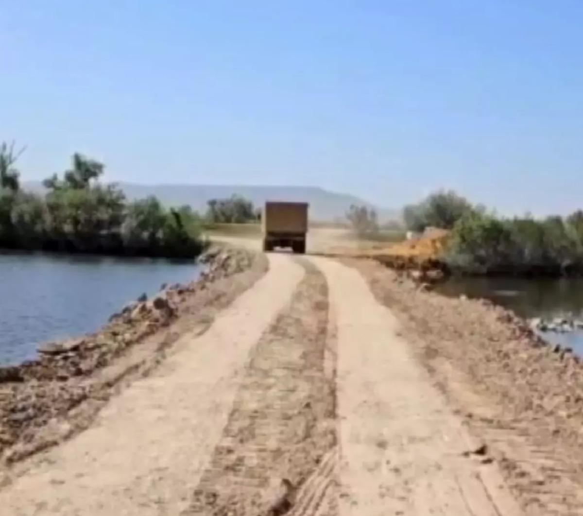 Meriç Nehri’ne Set Çekildi