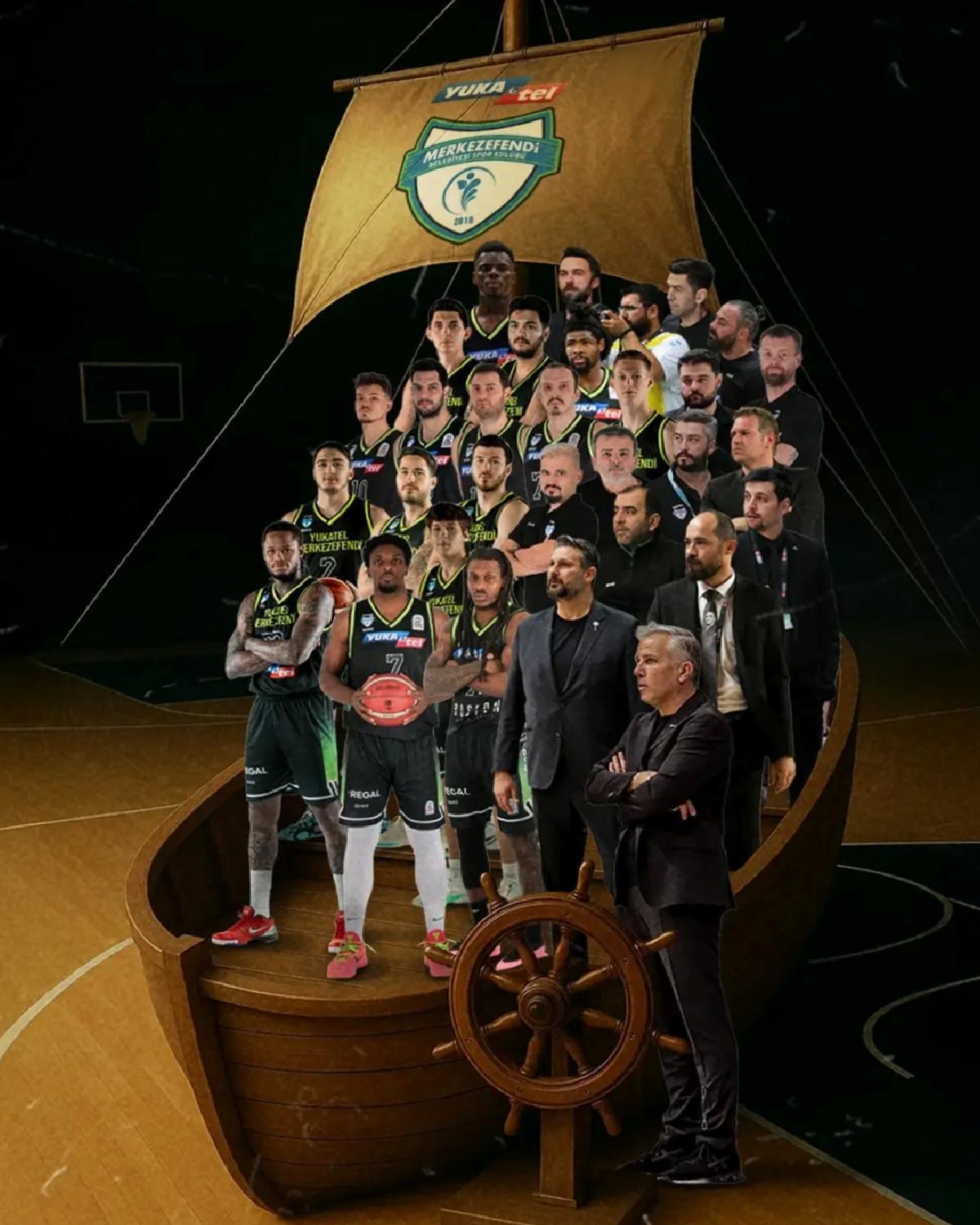 Merkezefendi Basket, Süper Lig’de Kaldı