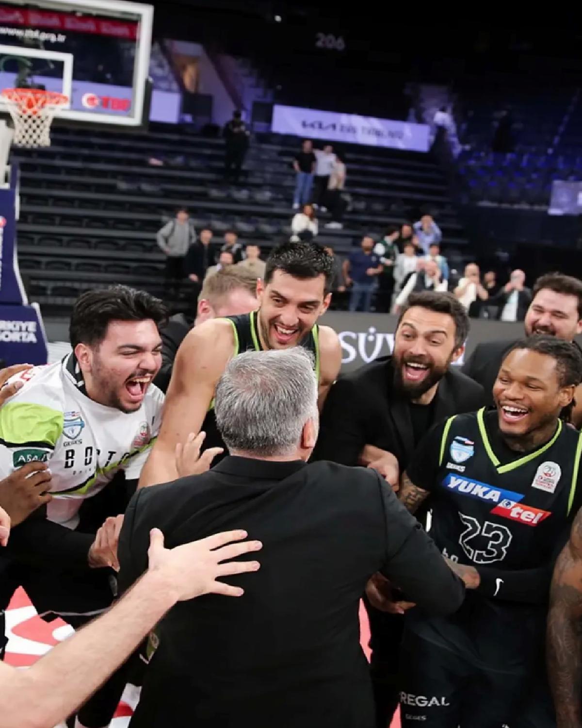 Merkezefendi Basket Tarih Yazdı
