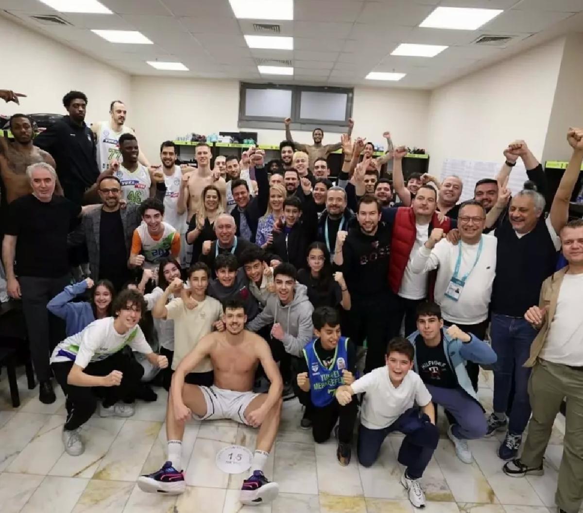 Merkezefendi Basket’tan Tarihi Zafer