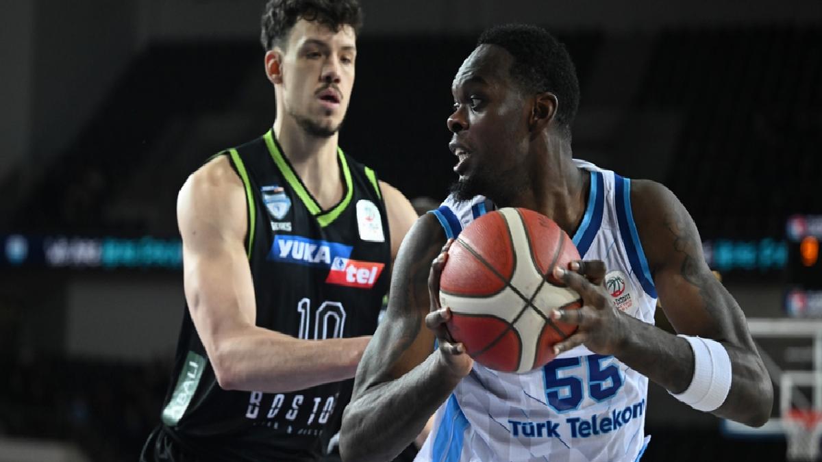 Merkezefendi Belediyesi Basket, Türk Telekom’u mağlup etti
