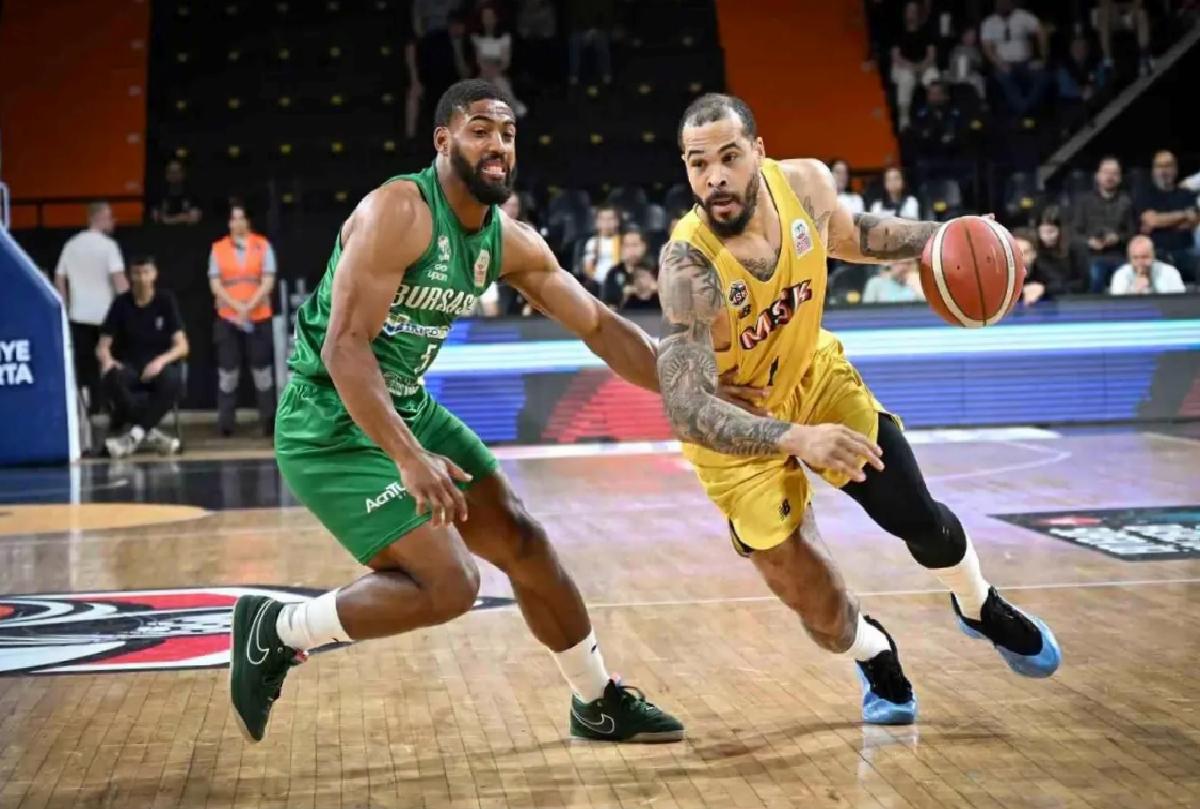 Mersin, Bursaspor’u Yendi