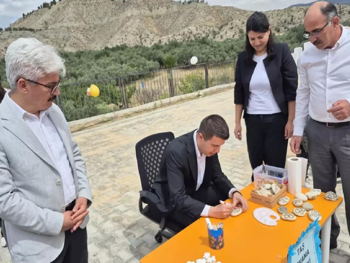 Mersin Mut’ta Engelliler Haftası Etkinliği