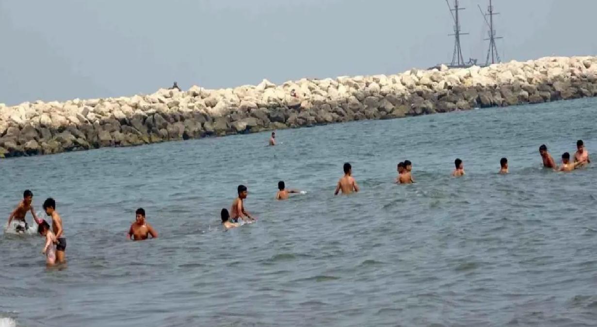 Mersin Sıcak Havalara Akın Edildi