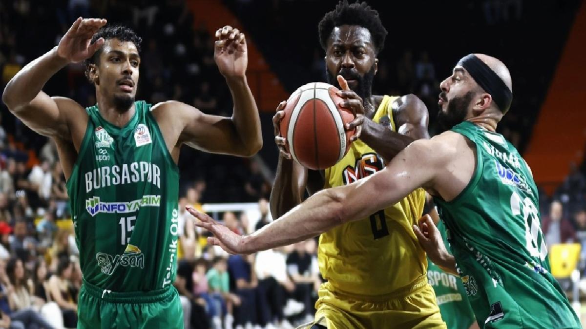 Mersin Spor, Bursaspor’u mağlup etti