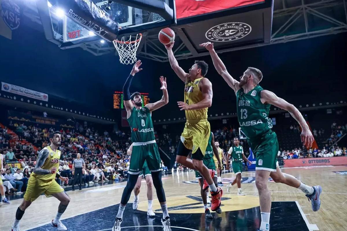Mersin Spor, Darüşşafaka Lassa’yı Yendi