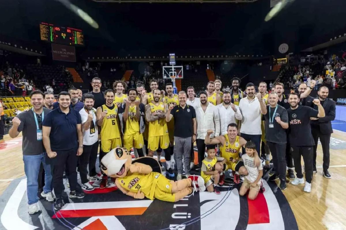Mersin Spor Kulübü, Basketbol Süper Ligi’nde Play-off’a Kaldı