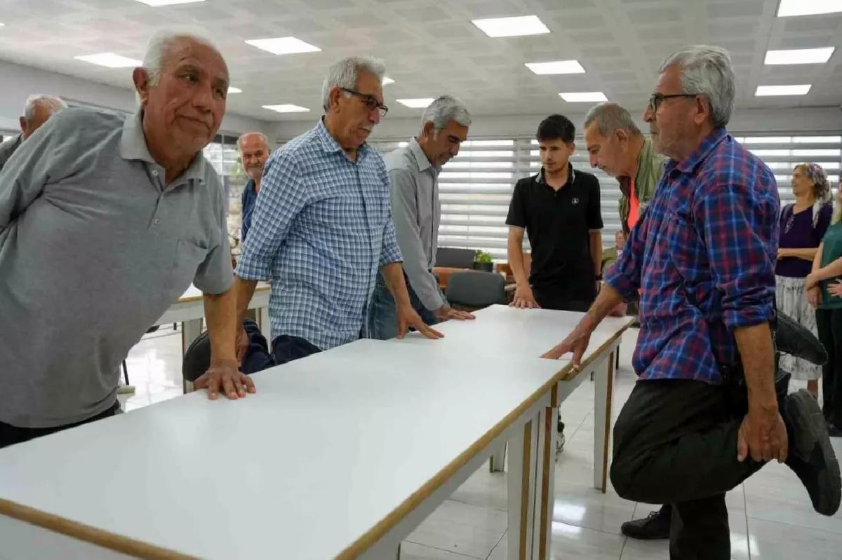 Mersin Tarsus’ta Emekli Evi Açıldı