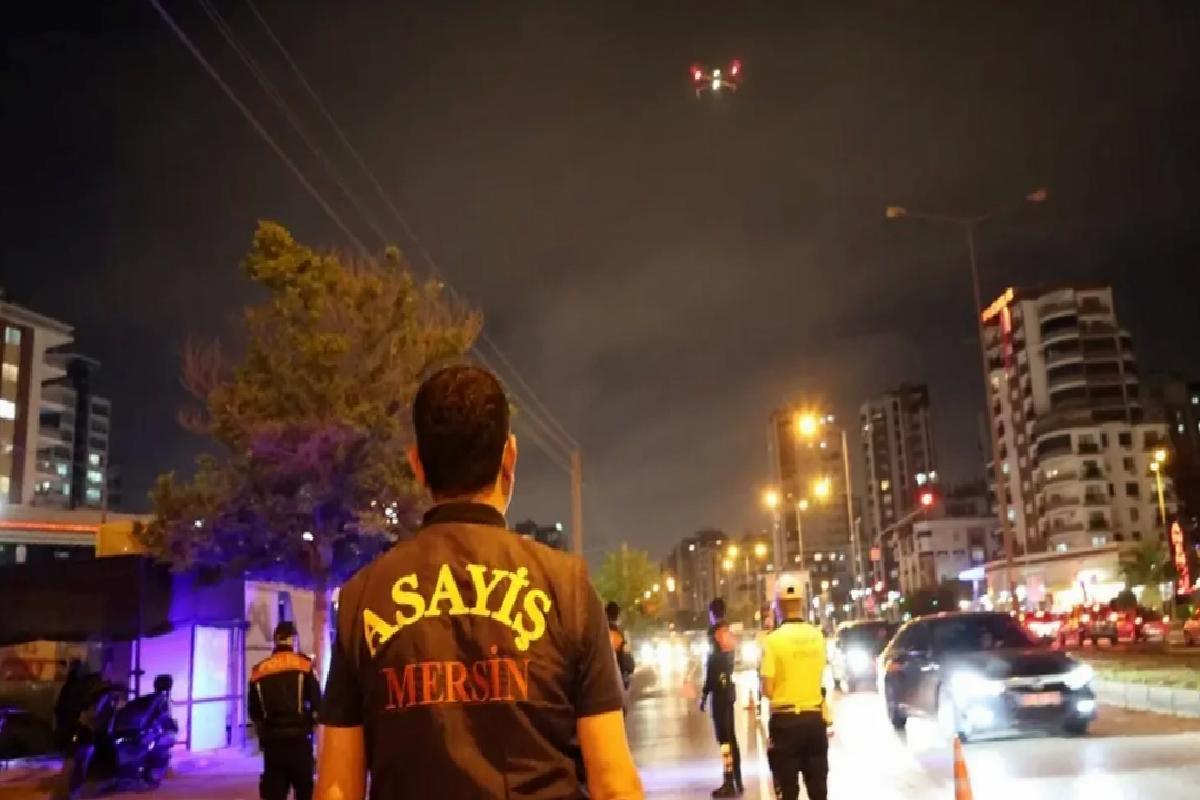Mersin’de 1645 Motosiklet Trafikten Men Edildi