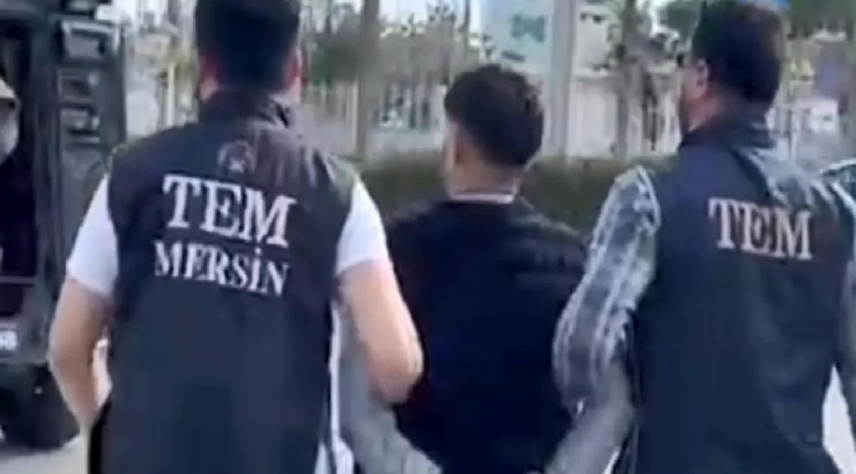 Mersin’de 27 Yıl Hapis Cezalı Hırsız Yakalandı