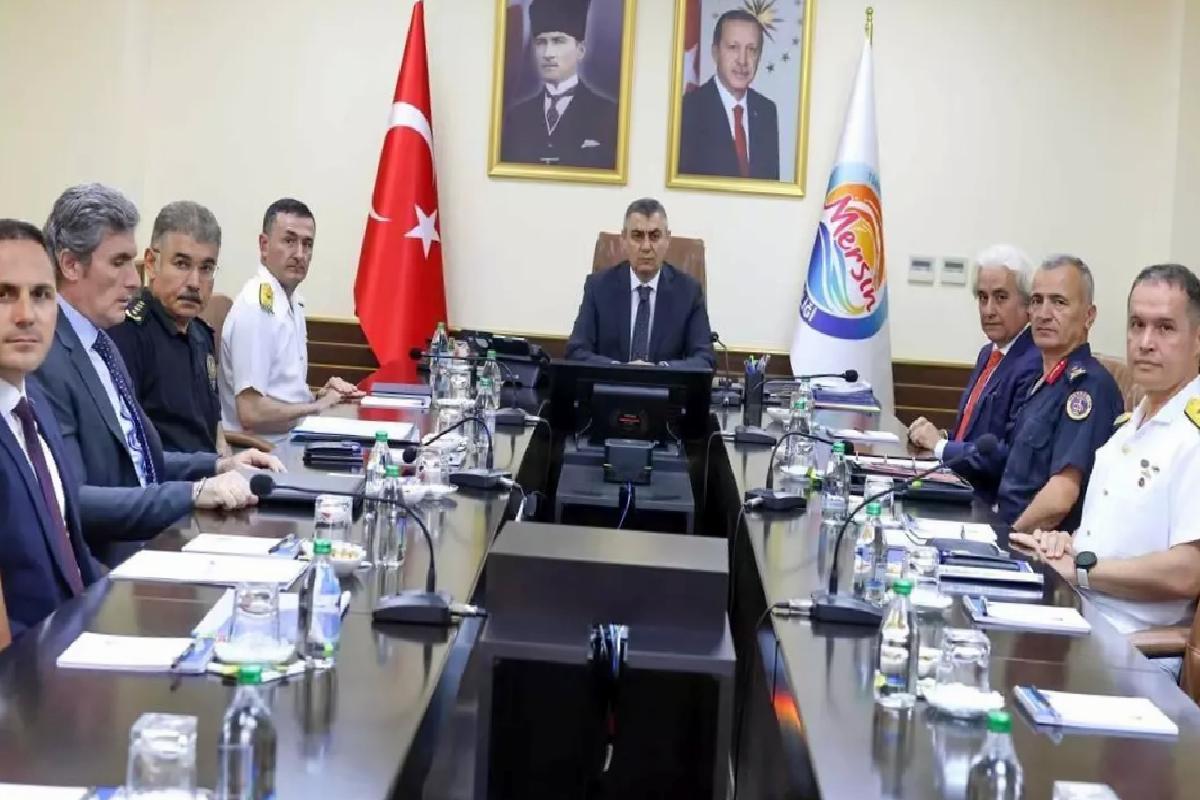 Mersin’de 968 Suçlu Yakalandı