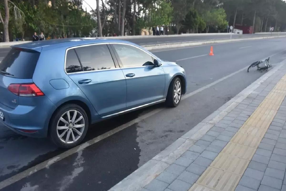 Mersin’de Bisikletli Çocuk Ağır Yaralandı