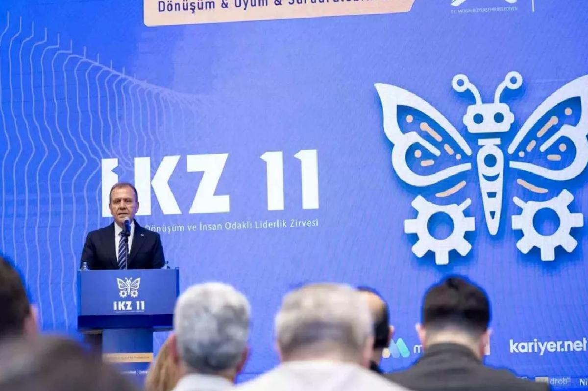 Mersin’de Dijital Dönüşüm ve İnsan Odaklı Liderlik Zirvesi Düzenlendi