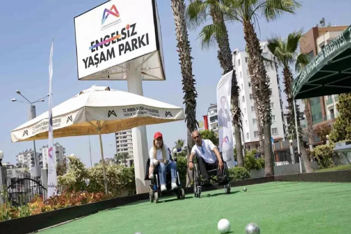 Mersin’de Engelliler Haftası’na Özel Bocce Turnuvası Düzenlendi