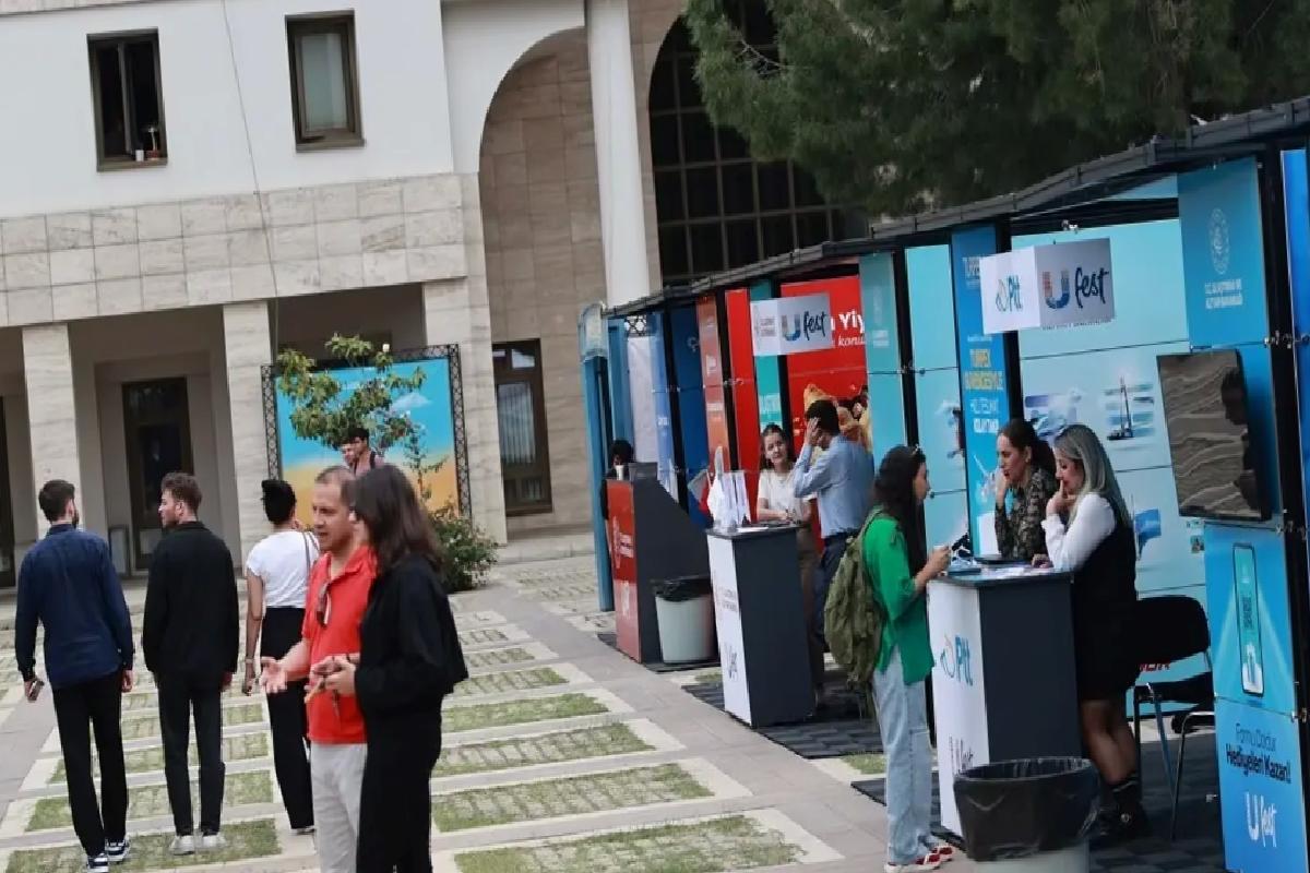 Mersin’de Gençlik Festivali UFEST Başladı
