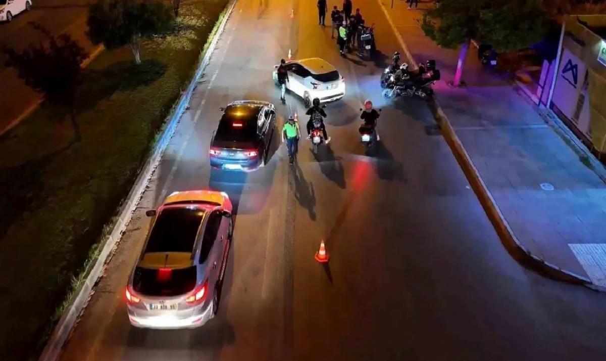 Mersin’de Motosiklet Denetimi: 1.645 Araç Men Edildi