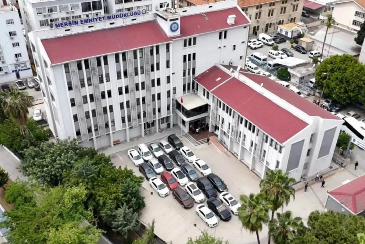 Mersin’de Oto Hırsızlık Operasyonu
