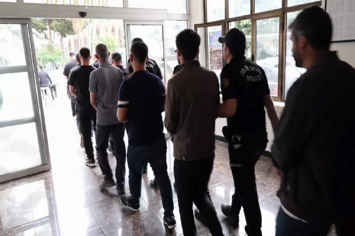 Mersin’de Otomobil Hırsızlığı Operasyonu