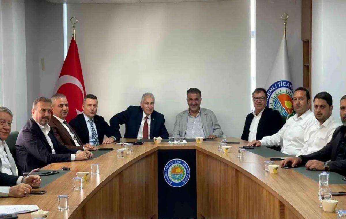 Mersin’de Sanayi Odası İhtiyacına Ret