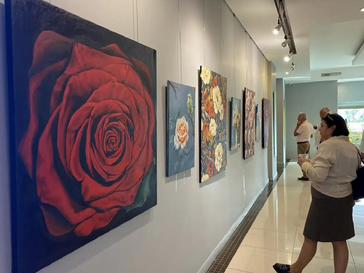 Mersin’de ‘Sor-ma’ Resim Sergisi Açıldı