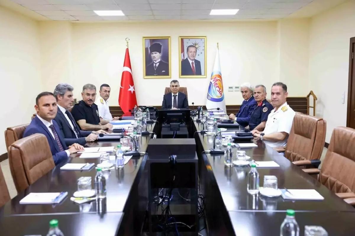 Mersin’de Suç Oranlarında Düşüş