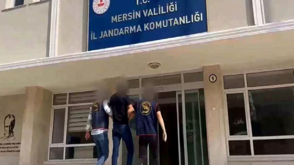 Mersin’de Uyuşturucu Sanığı Yakalandı