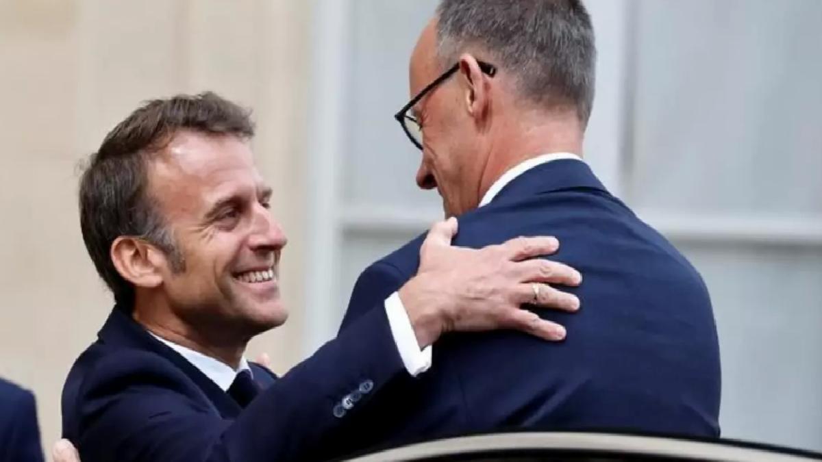 Merz’den Macron ile Avrupa için Yeni Başlangıç