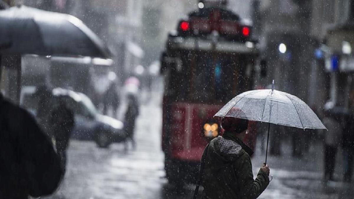 Meteoroloji uyardı: 10 il için kuvvetli sağanak yağışı