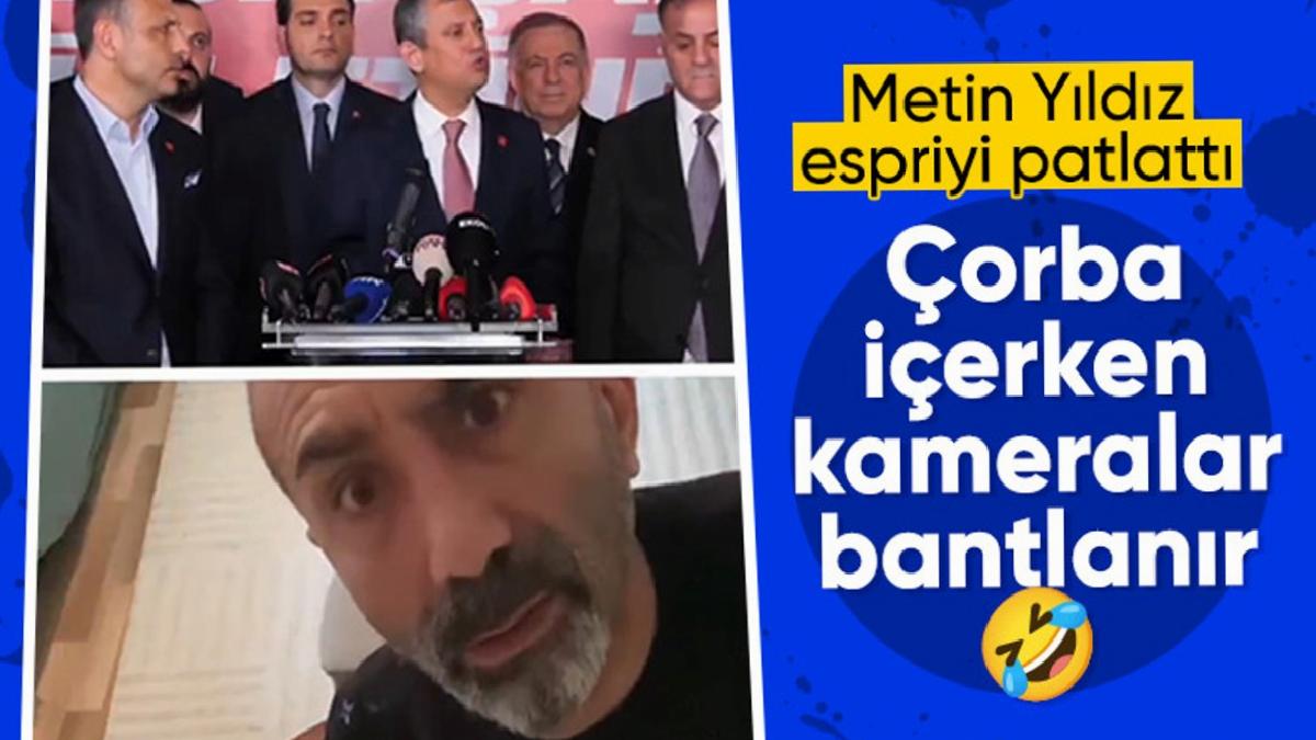 Metin Yıldız’dan CHP’ye bant göndermesi