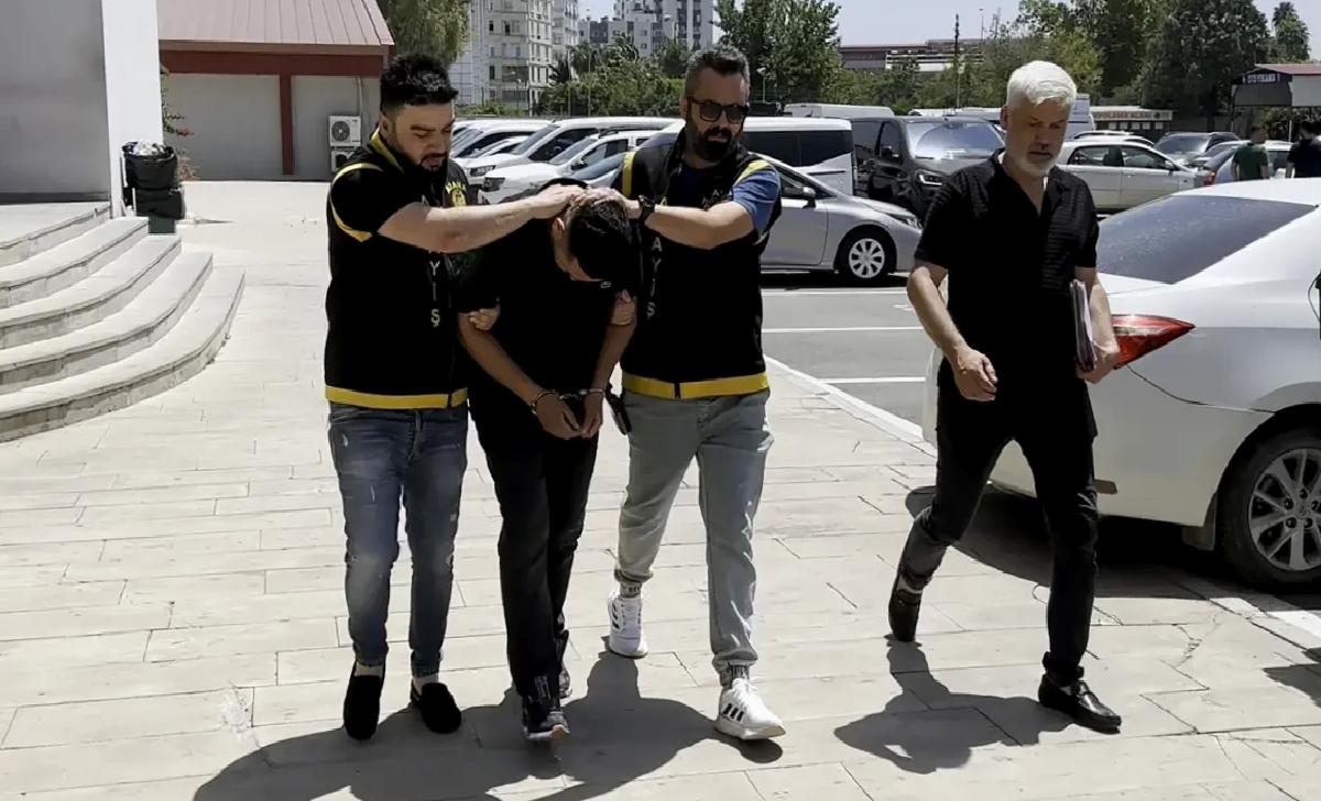 Mezarlıkta Hırsızlık Yapan Şahıs Yakalandı