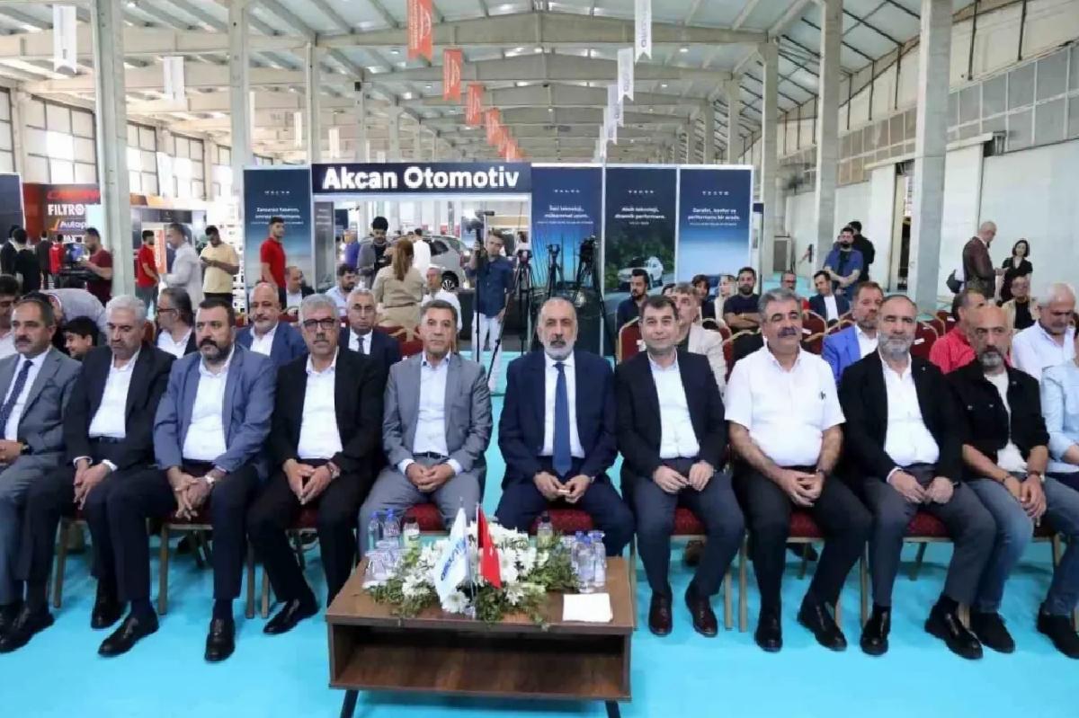 Mezopotamya Otomobil ve Mobilite Fuarı Açıldı